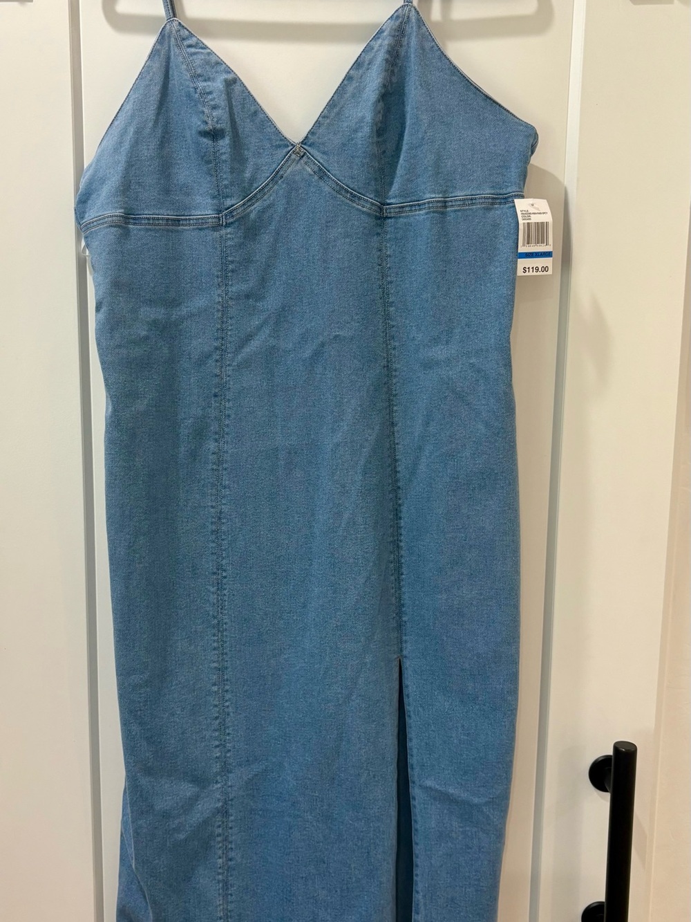 Habitual Blue Denim Slip Dress